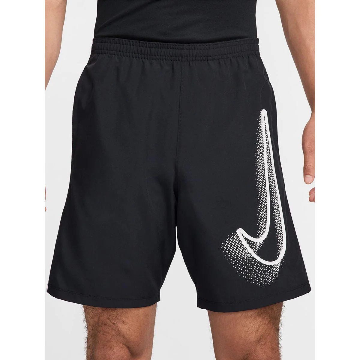 NIKE Academy Men's Football Shorts - Black - 2XL (US SIZE)