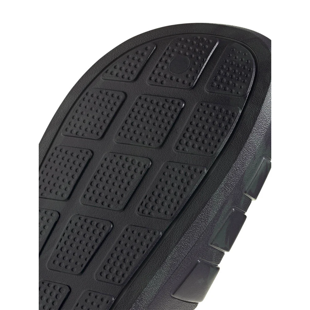 ADIDAS Adilette Flow Unisex Sandals - Black - UK 10