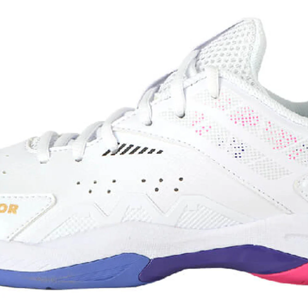 Обувь унисекс Victor P8500TD Badminton — цвет белый, размер EU 37