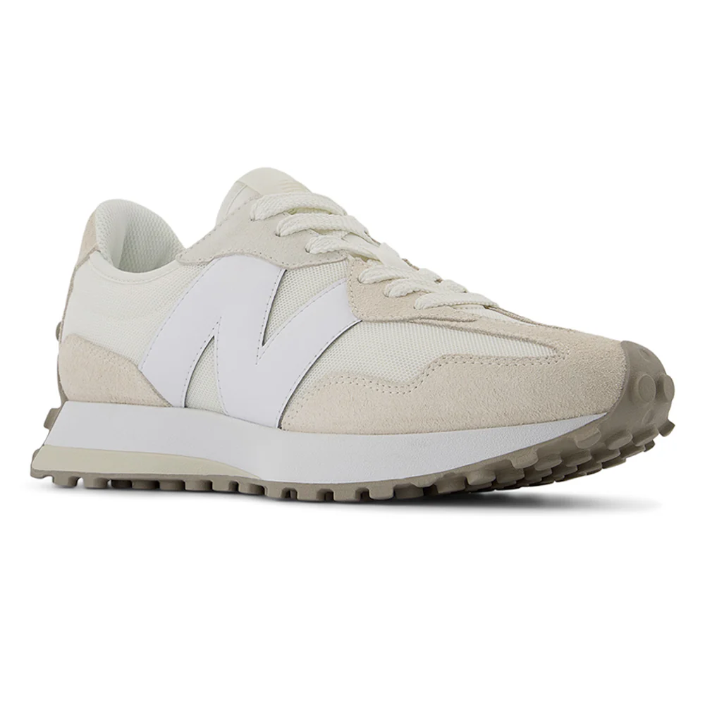 NEW BALANCE 327 Unisex Lifestyle Shoes - Beige - US 10