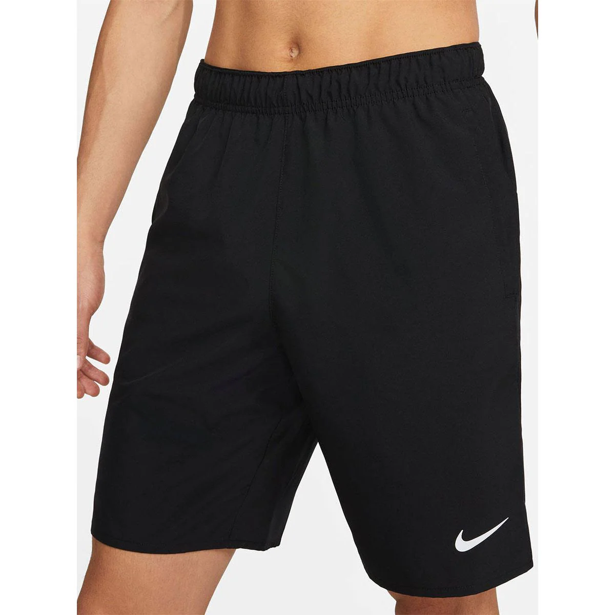 NIKE Dri-FIT Challenger Men's Running Shorts - Black - L