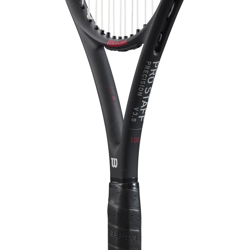 WILSON Pro Staff Precision 100 Tennis Racket - Black - ONE SIZE