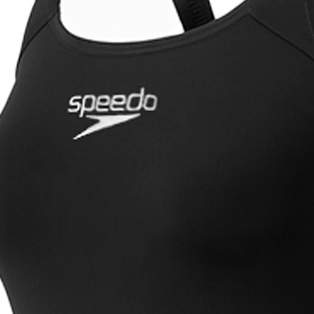 SPEEDO Endurance+ Legsuit Women's Swimsuit - Black - 32 INCHES