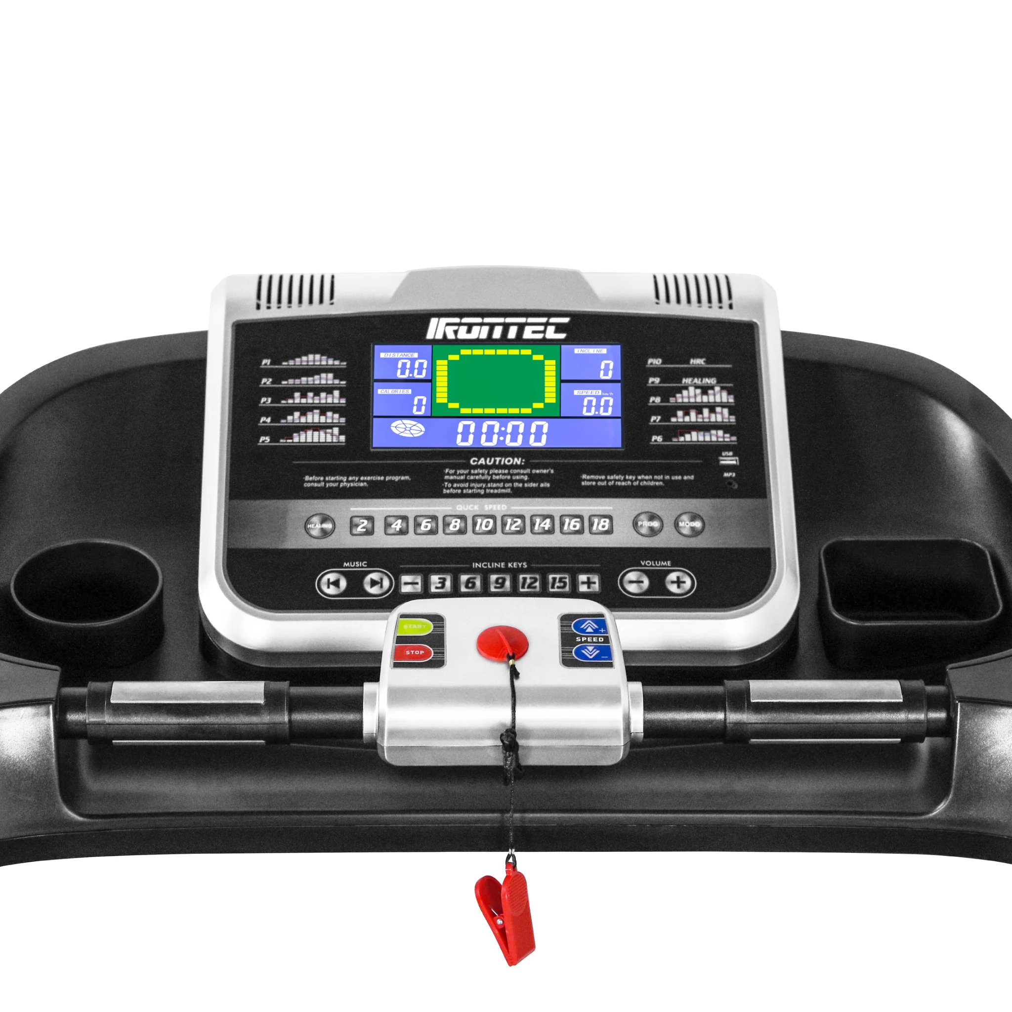 ลู่วิ่งไฟฟ้า  รุ่น VIPER L - Black - ONE SIZE