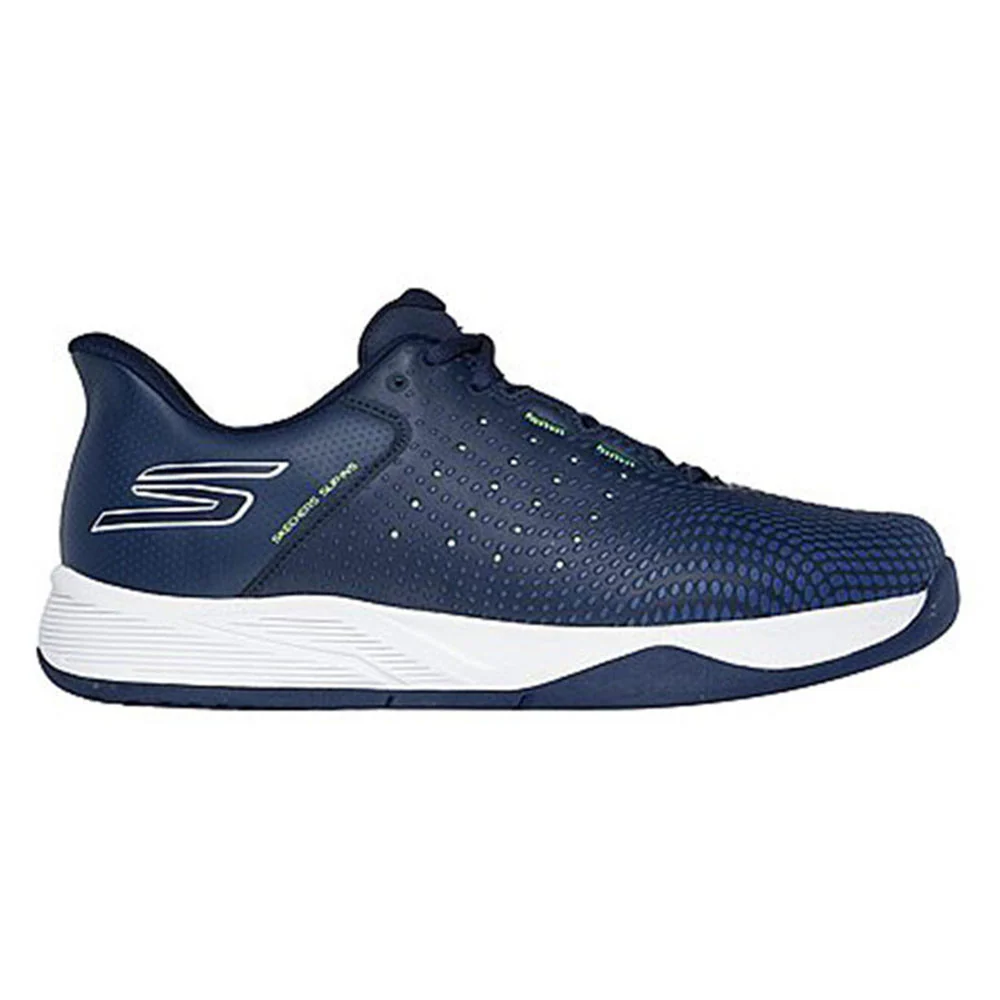 SKECHERS Slip-ins Relaxed Fit: Viper Court Reload Men's Indoor Court Shoes - Blue - US 10