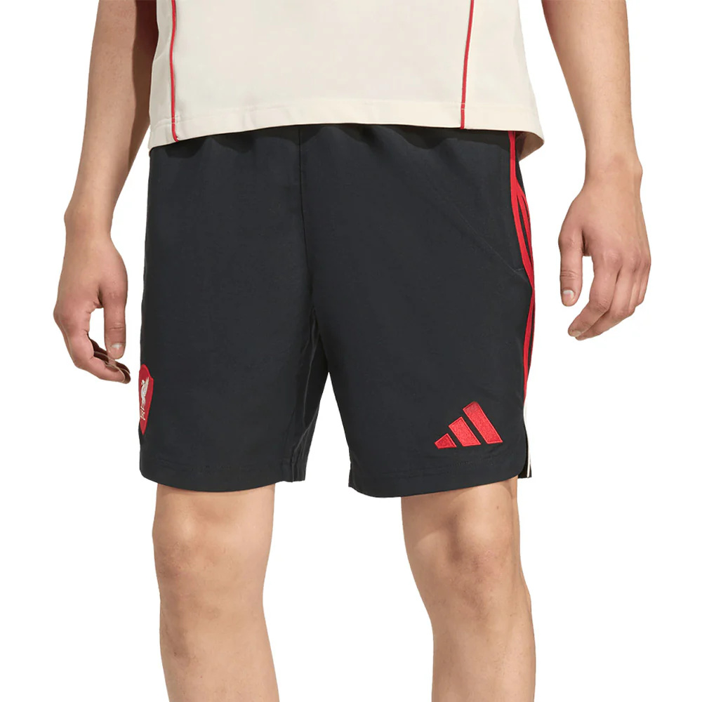 ADIDAS Liverpool FC UBP Men's Football Shorts - Black - L (UK SIZE)