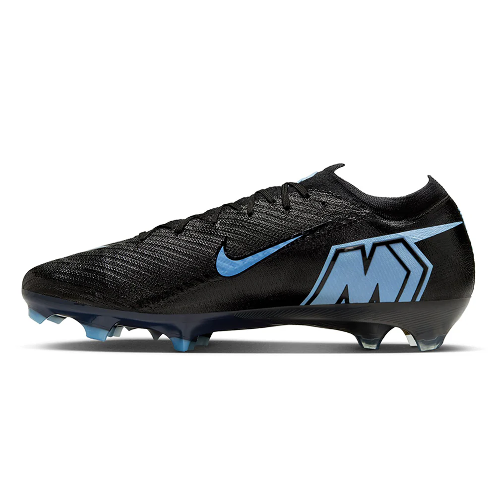 NIKE Mercurial Vapor 16 Elite FG Men's Football Shoes - Black - US 10