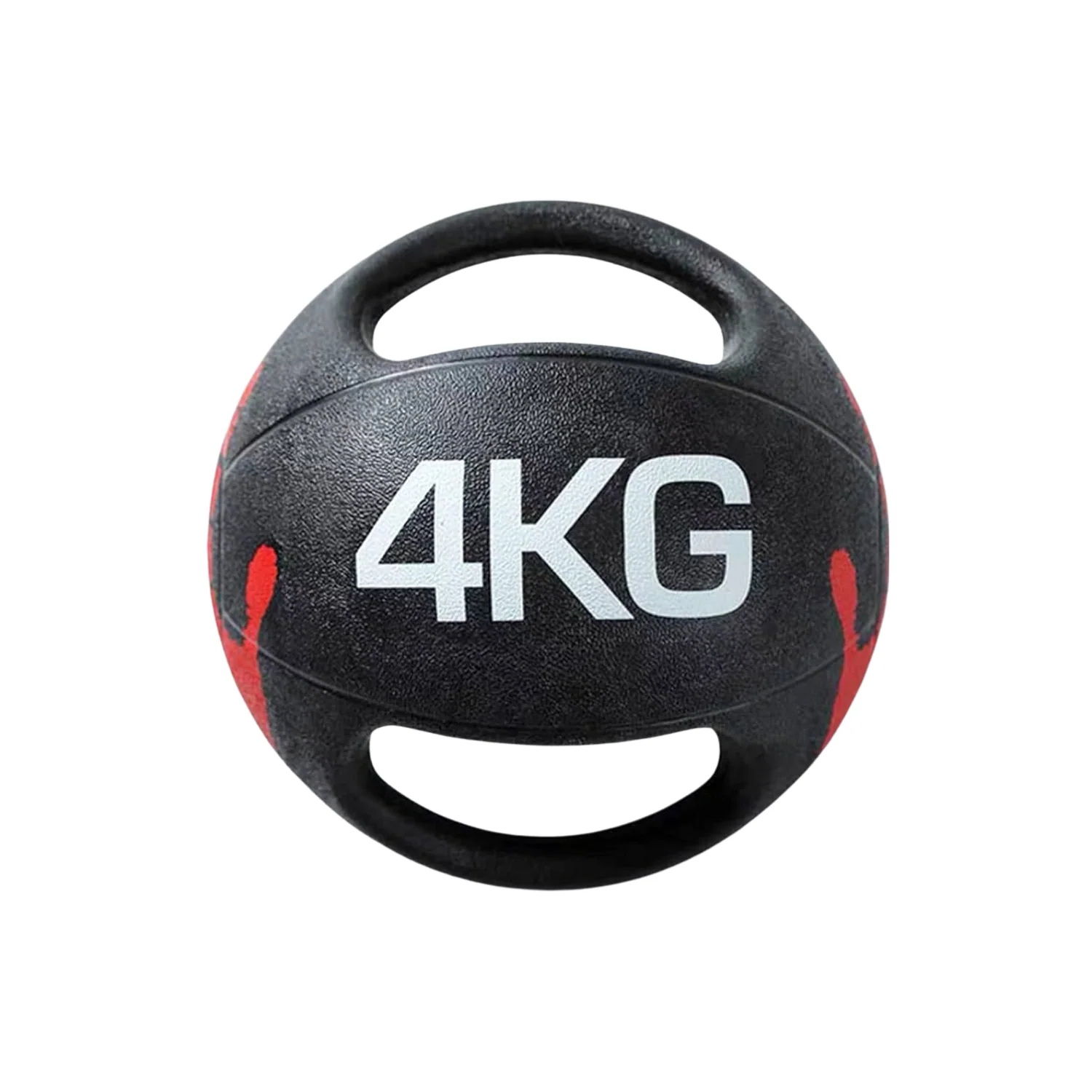 ลูกบอลน้ำหนัก Dual Grip - Homefittools - Black - 10 KG