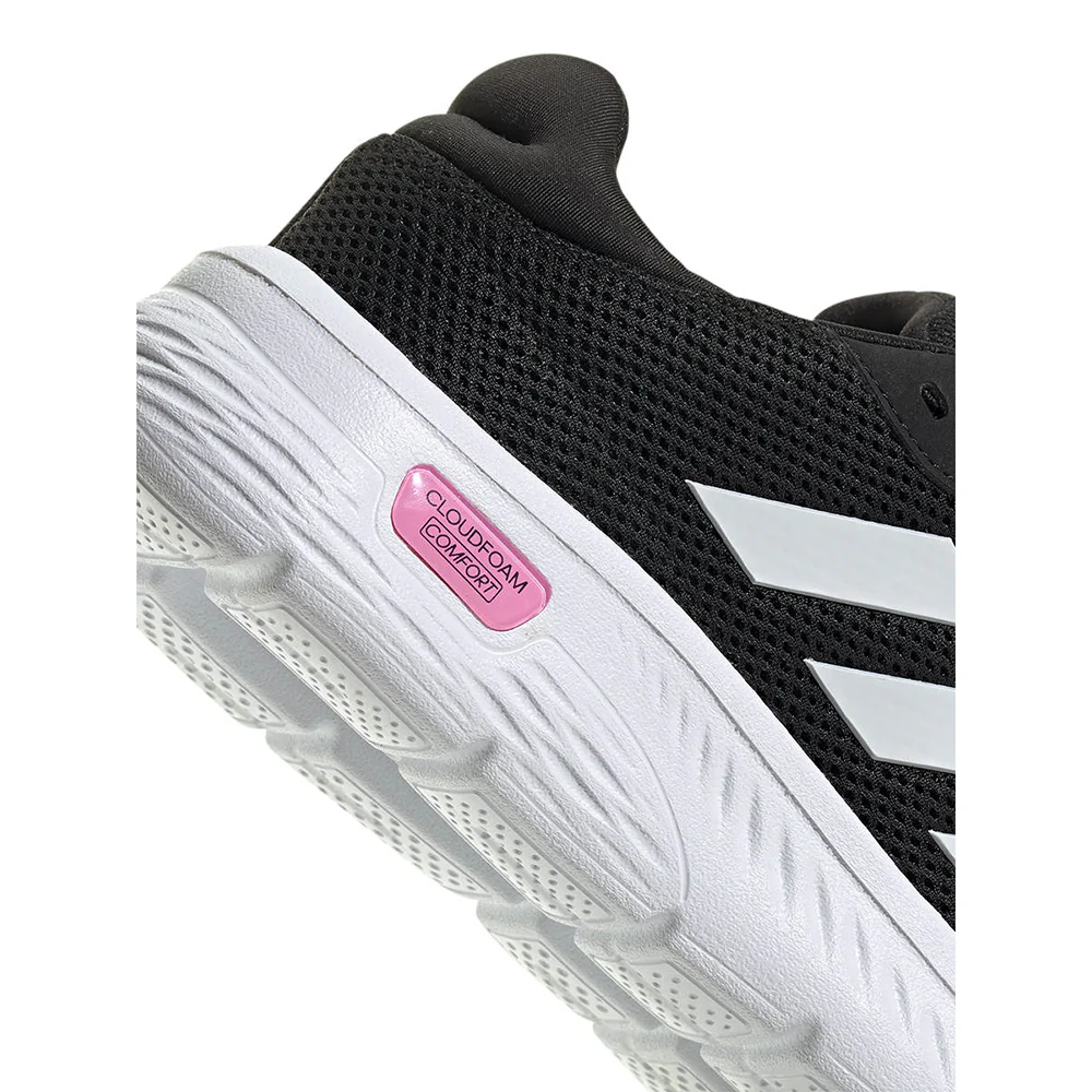 ADIDAS Cloudfoam Comfy Women's Lifestyle Shoes - Black - UK 4