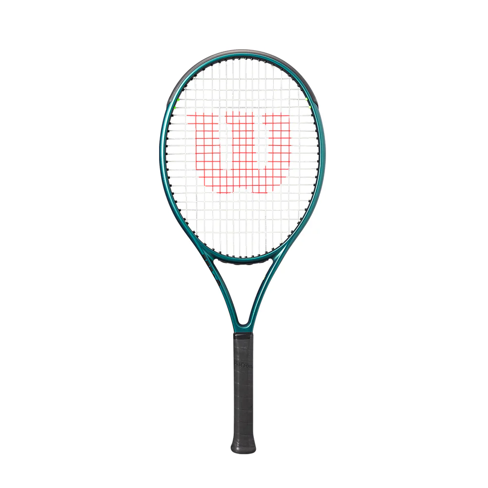 WILSON Blade 26 V9 Tennis Racket - Green - ONE SIZE