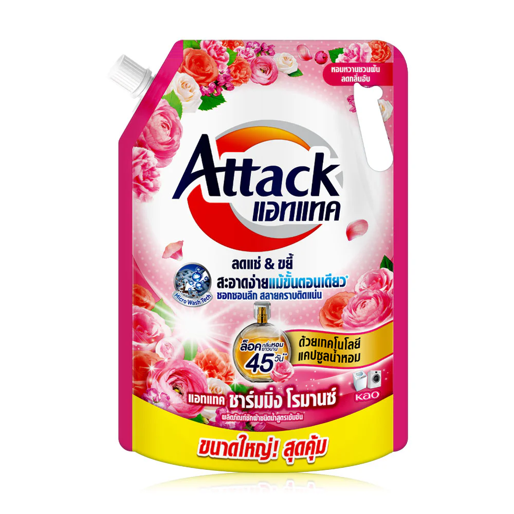 Attack Charming Romance Concentrated Liquid 2100ml