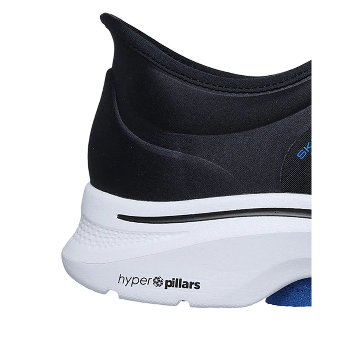 SKECHERS Slip-ins®: GO WALK 7™ - Valin Men's Training Shoes - Black - US 10