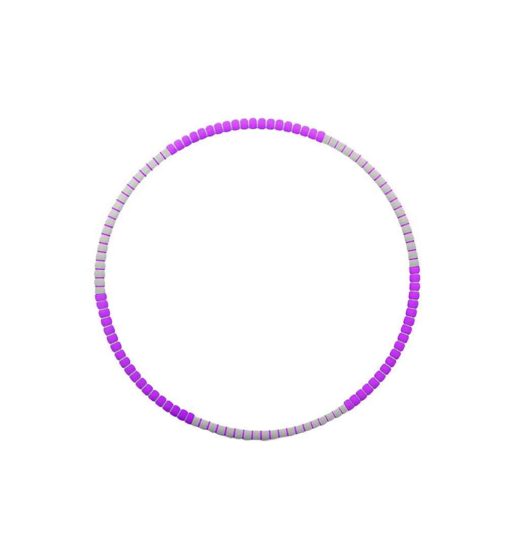 S SPORTS SC-HH020 Foam Hula Hoop - Purple - ONE SIZE