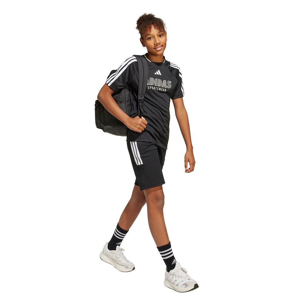 ADIDAS House of Tiro Kids Football Jersey - Black - 140 CM