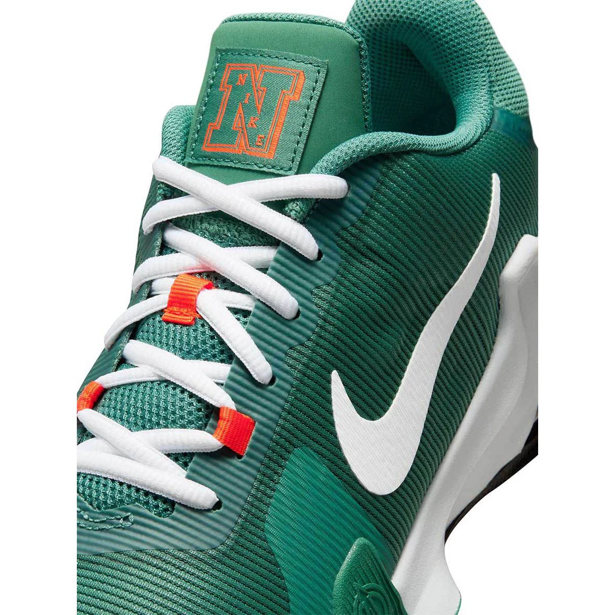 NIKE Impact 4 Men's Basketball Shoes - Green - US 10