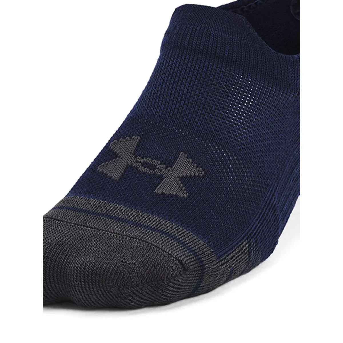 UNDER ARMOUR Performance Tech Ultra Low Tab Unisex Socks (3 Pairs) - Blue - L (US SIZE)
