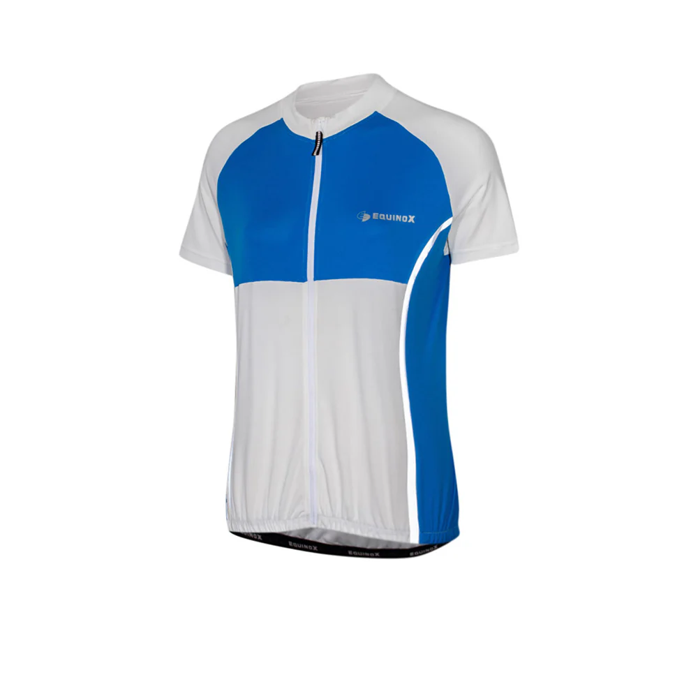 EQUINOX Sac Classic Women's Cycling Jersey - Blue - 2XL