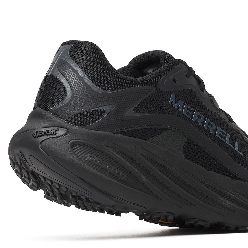 MERRELL ProMorph Men's Trail Running Shoes - Black - US 10