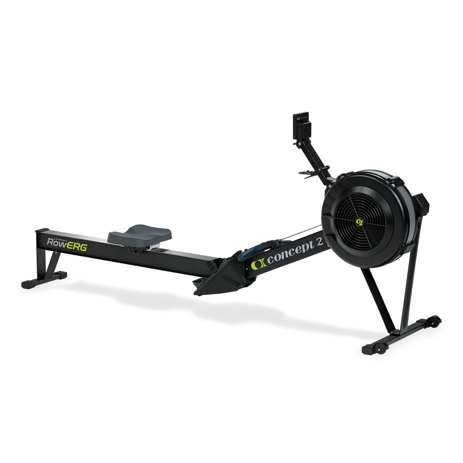 เครื่องกรรเชียงบก Concept 2 Row Machine - Homefittools - Black - One Size