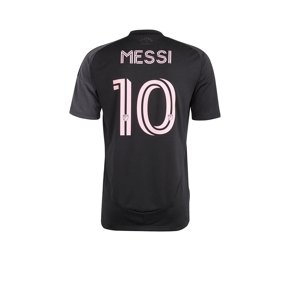 ADIDAS Men's Inter Miami CF Messi Away 2025/26 Jersey - Black - 2XL (UK SIZE)