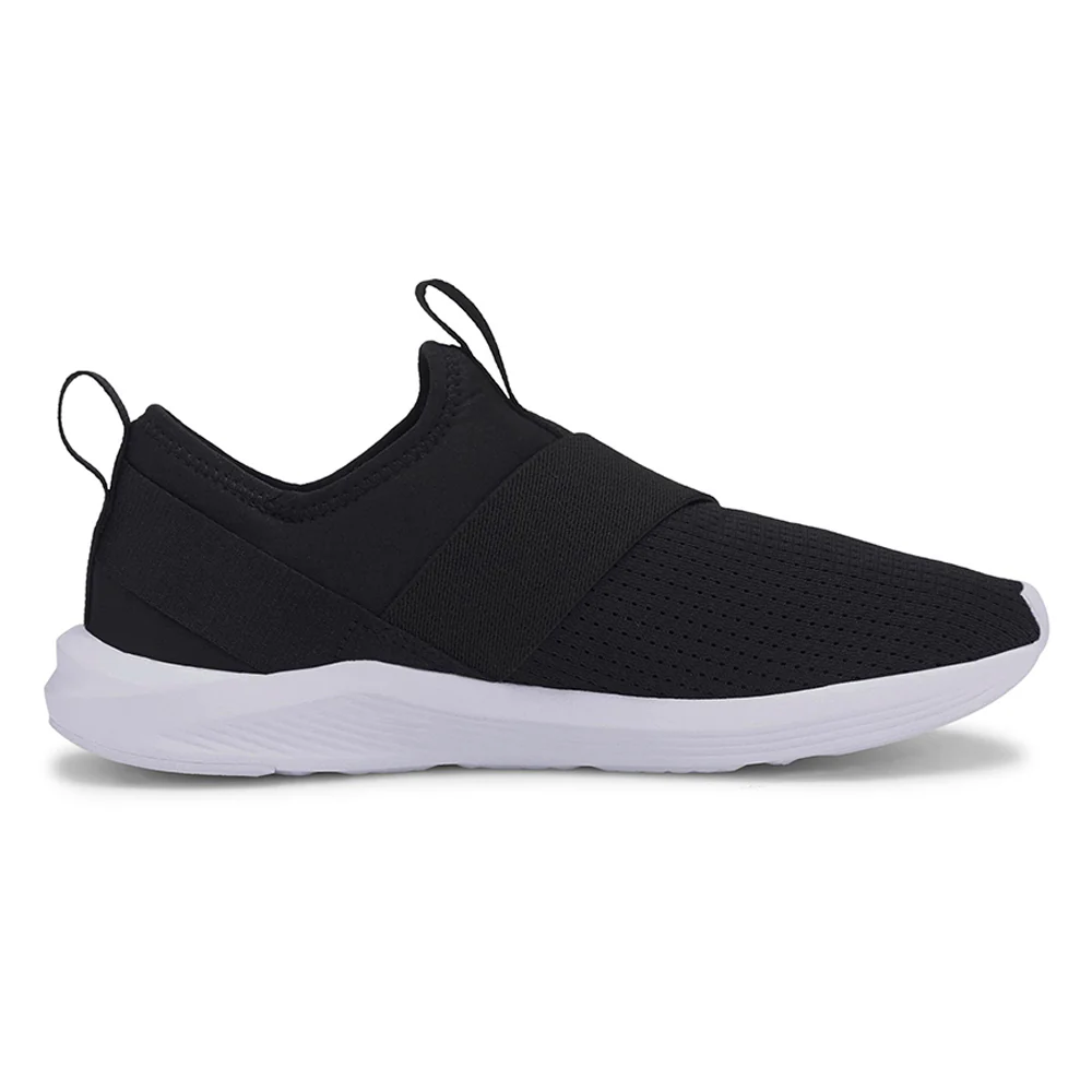 PUMA Prowl Slip On Women's Training Shoes - Black - UK 4