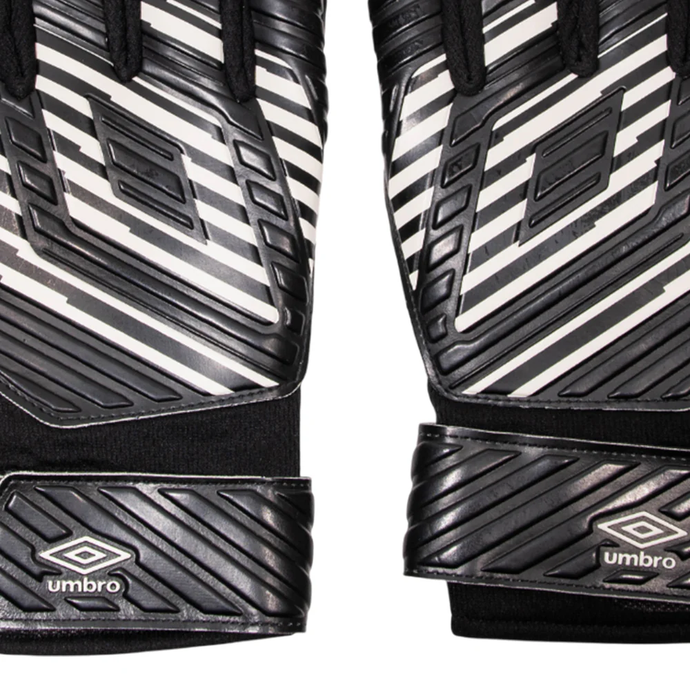 UMBRO Squadra Men's Goalkeeper Gloves - Black - GLOVES 10