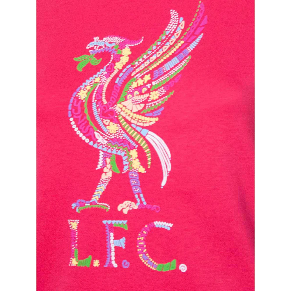 LFC Multi Kids T-Shirt - Red - 11-12 YEARS