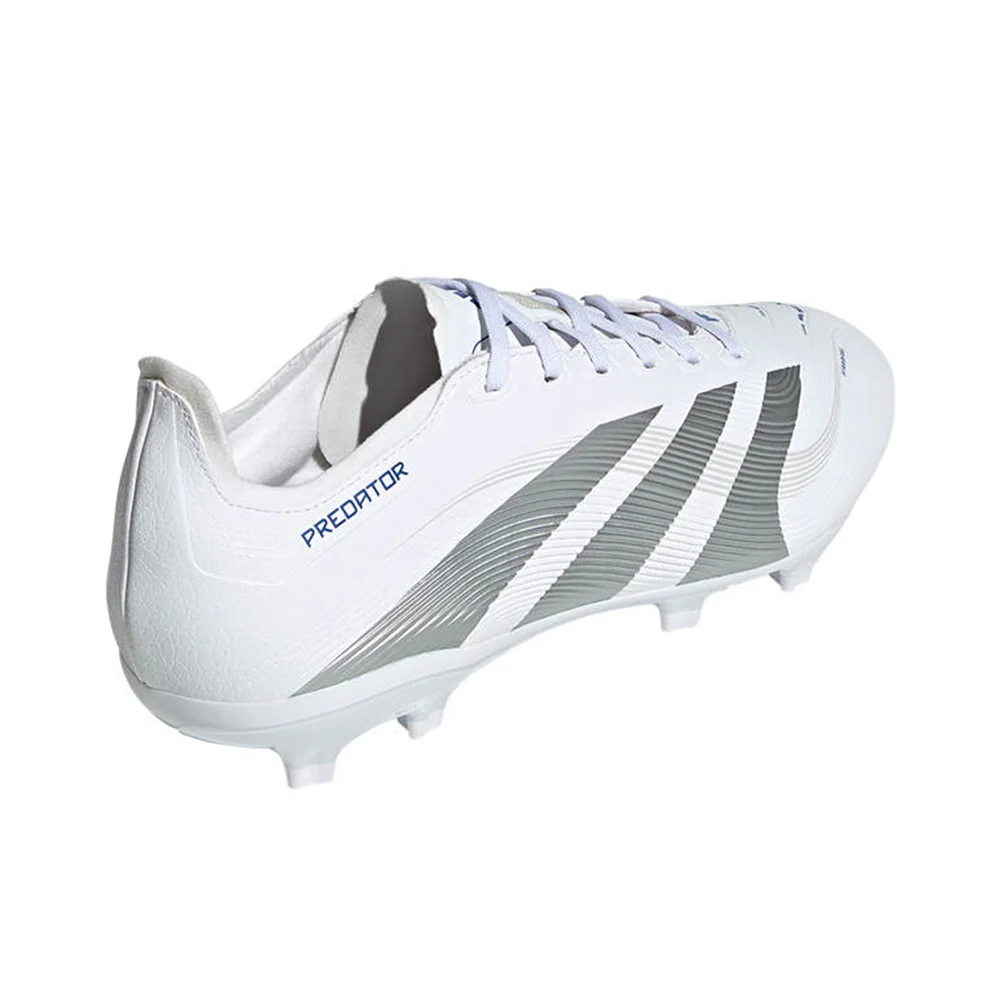 Мужские футбольные бутсы Adidas Predator League Mg — цвет белый, размер UK 10