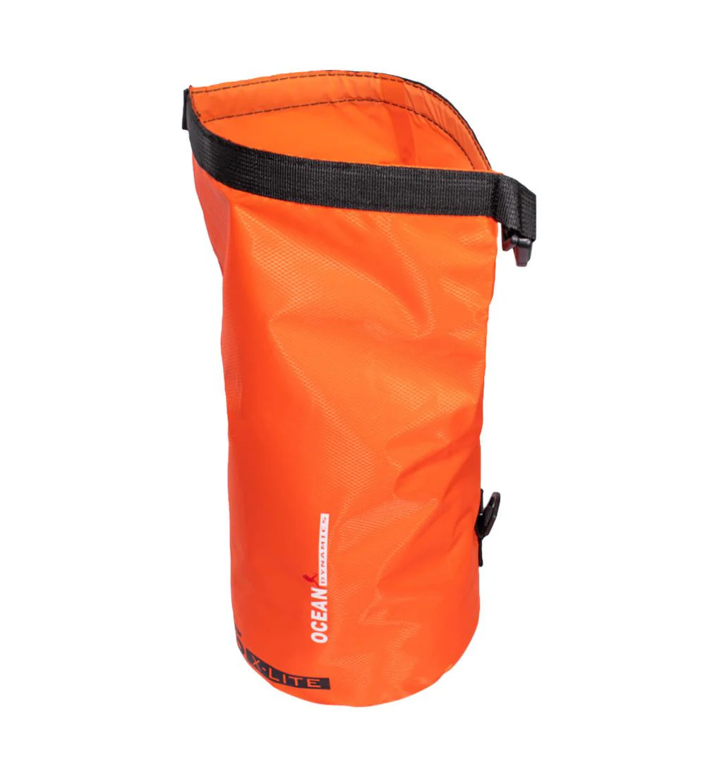 OCEANDYNAMIC X-Lite 5L Unisex Waterproof Bag - Orange - 5 LITRES