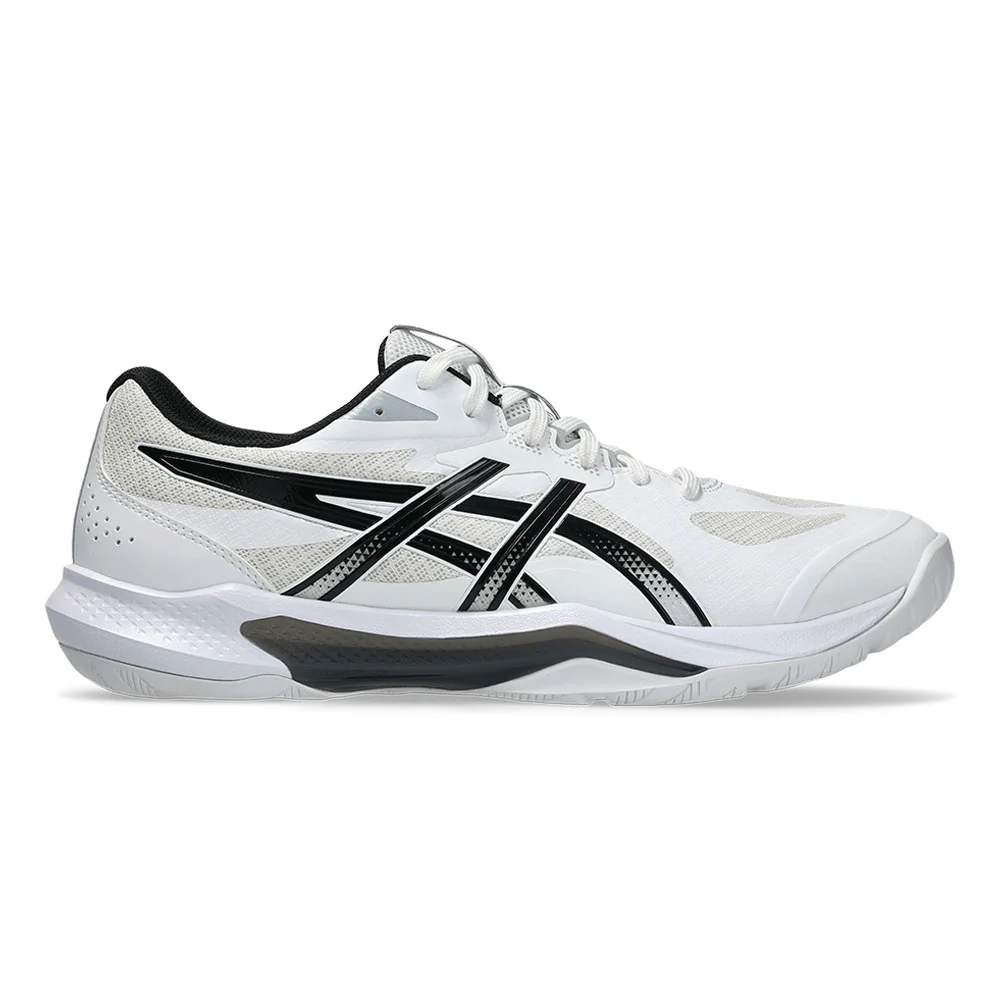 ASICS Gel-Tactic 13 Wide Unisex Indoor Court Shoes - White - US 10