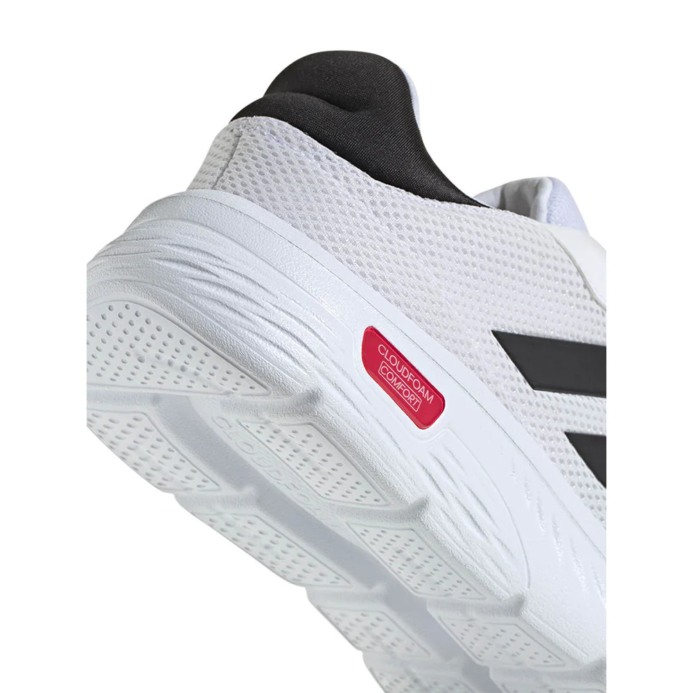 Мужские повседневные кроссовки Adidas Cloudfoam Comfy — цвет белый, размер UK 10