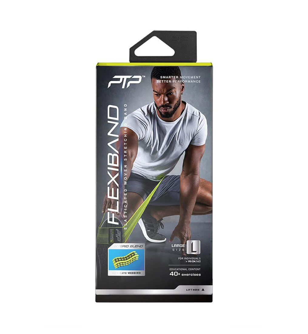 PTP FlexiBand Large Stretching Loop - Green - ONE SIZE