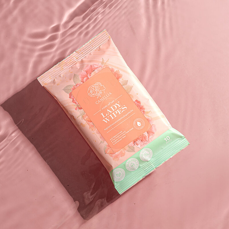 Camellia Lady Wipes [10 Sheets x 2pcs] — 2pcs