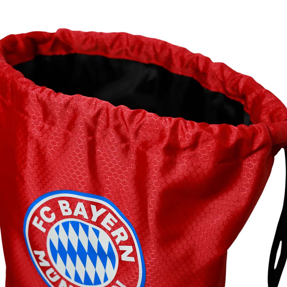 FC BAYERN MUNCHEN Mia San Mia Unisex Gym Sack - Red - ONE SIZE