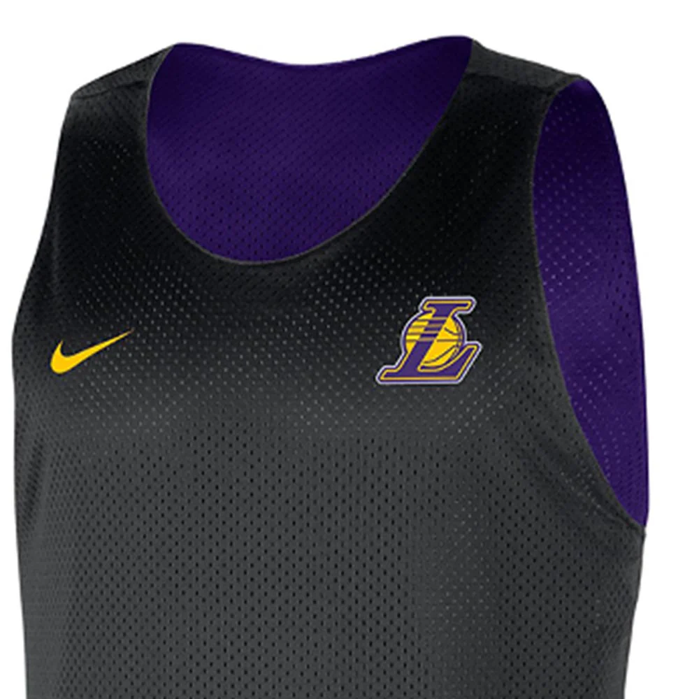 Nike Los Angeles Lakers Courtside Men's Basketball Tank — цвет фиолетовый, размер 2XL (американский размер)