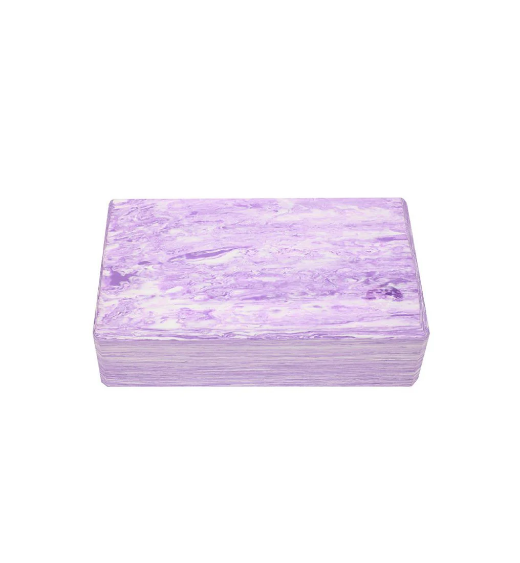 VAKEN Marbled Yoga Block
