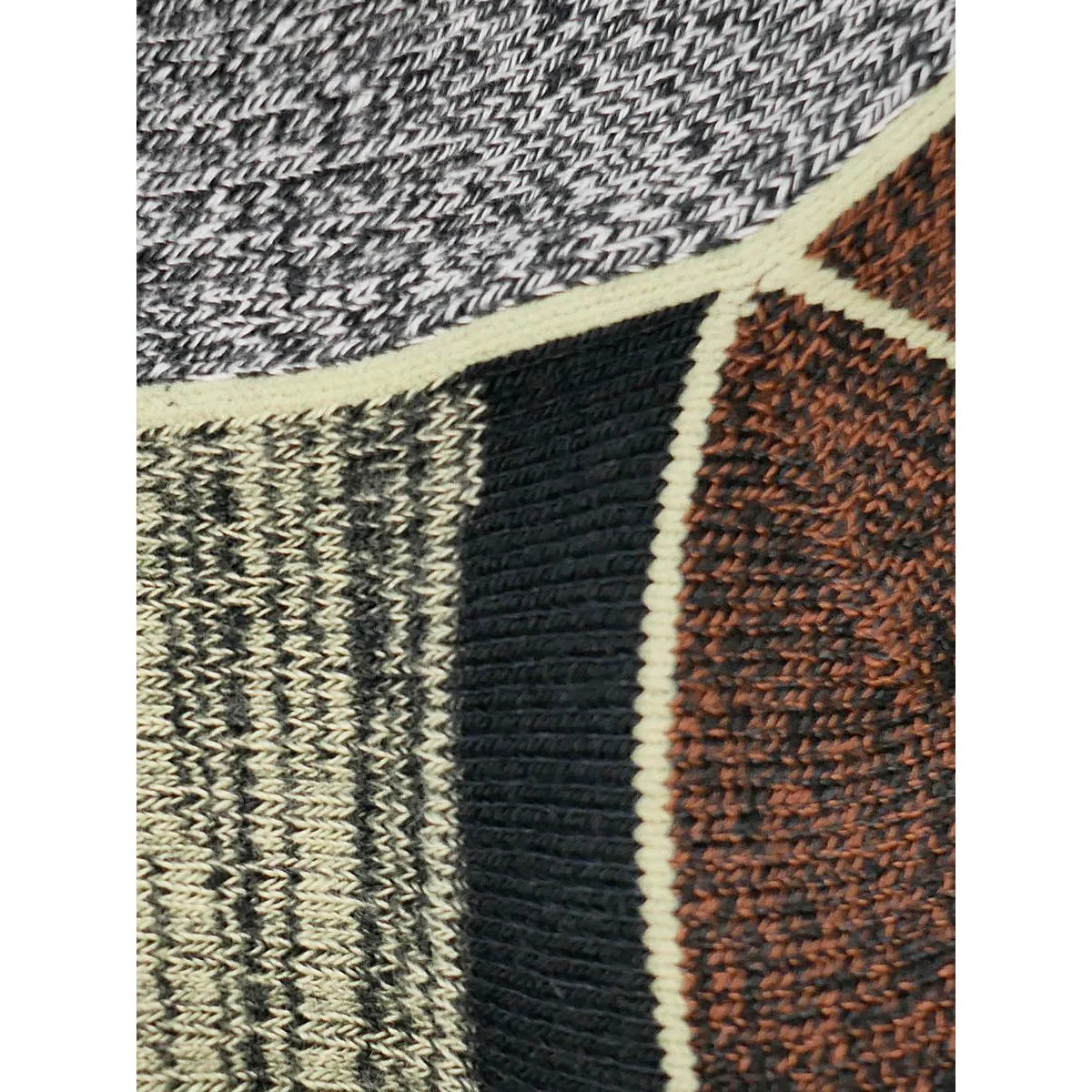 MERRELL Moab Quarter Unisex Hiking Socks - Brown - M/L (US SIZE)