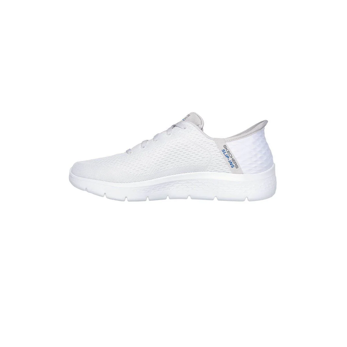 Skechers Slip-ins®: Go WALK® Flex — цвет белый, размер US 10, New World Men's Training Shoes