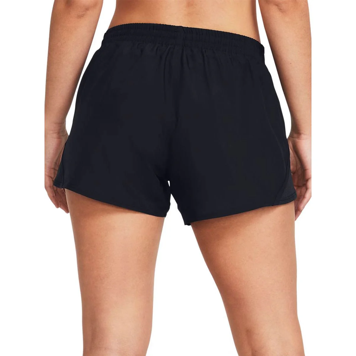UNDER ARMOUR Fly-By 3" Women's Running Shorts - Black - L (US SIZE)