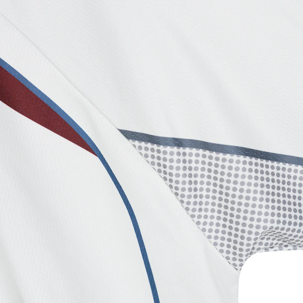 Мужская футбольная джерси Umbro Essential — цвет белый, размер 2XL (американский размер)