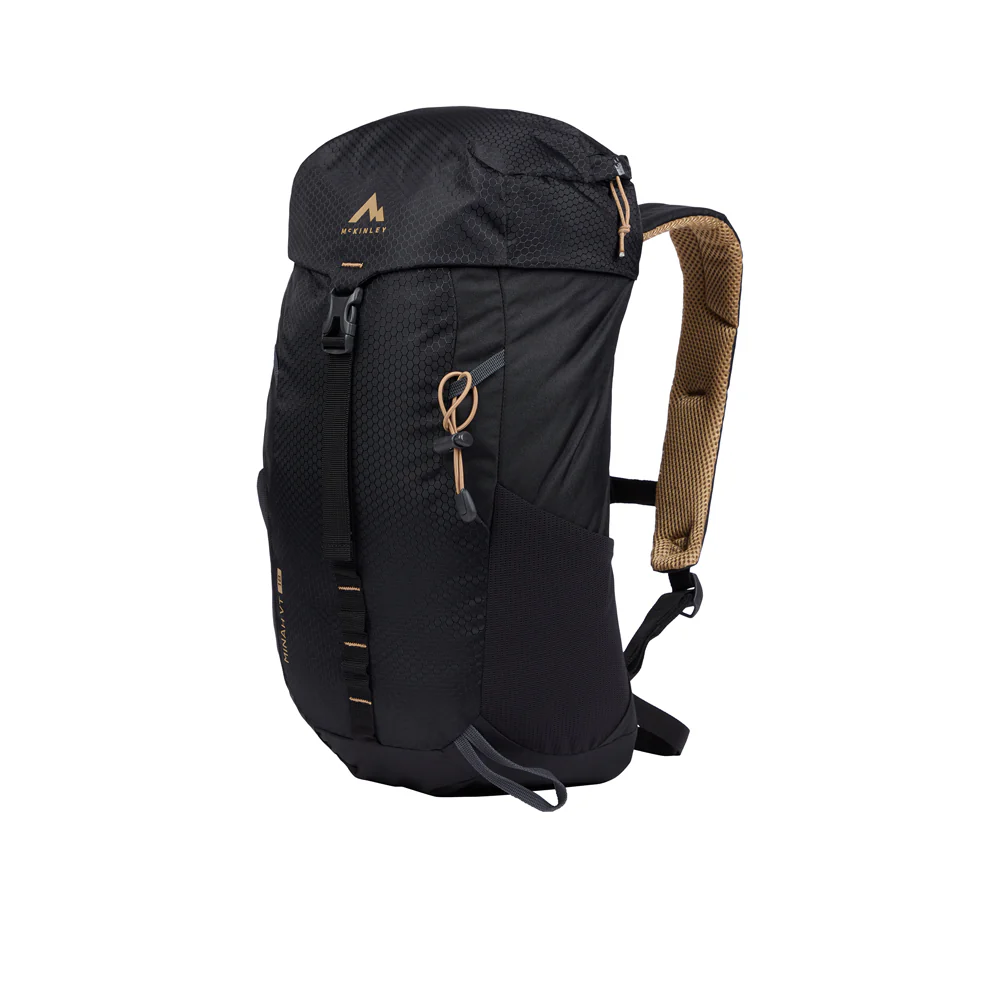 MCKINLEY Minah I VT 18 Unisex Backpack - Black - ONE SIZE