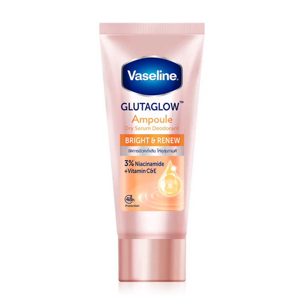 Vaseline Antiperspirant Dry Serum Bright And Renew — Bright & Renew, 45 мл