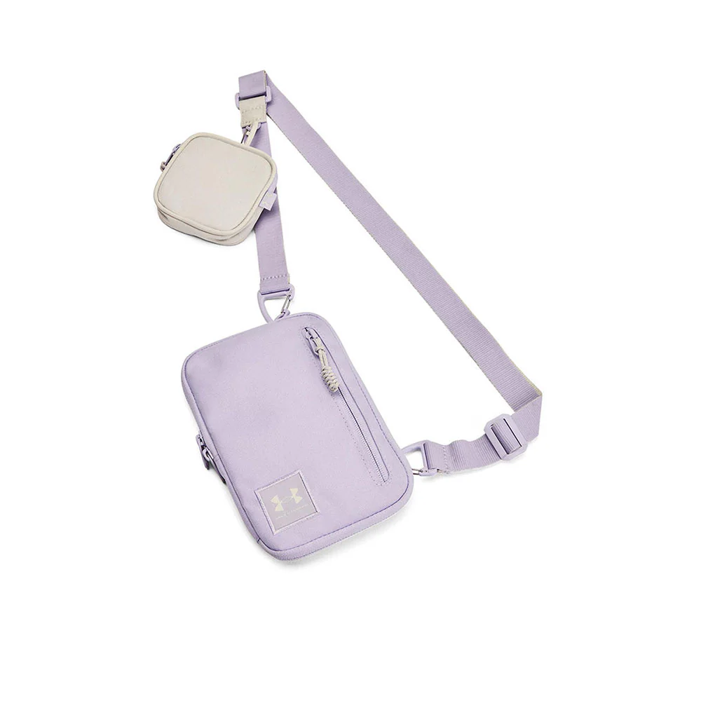 UNDER ARMOUR Loudon Unisex Crossbody Bag - Black - ONE SIZE