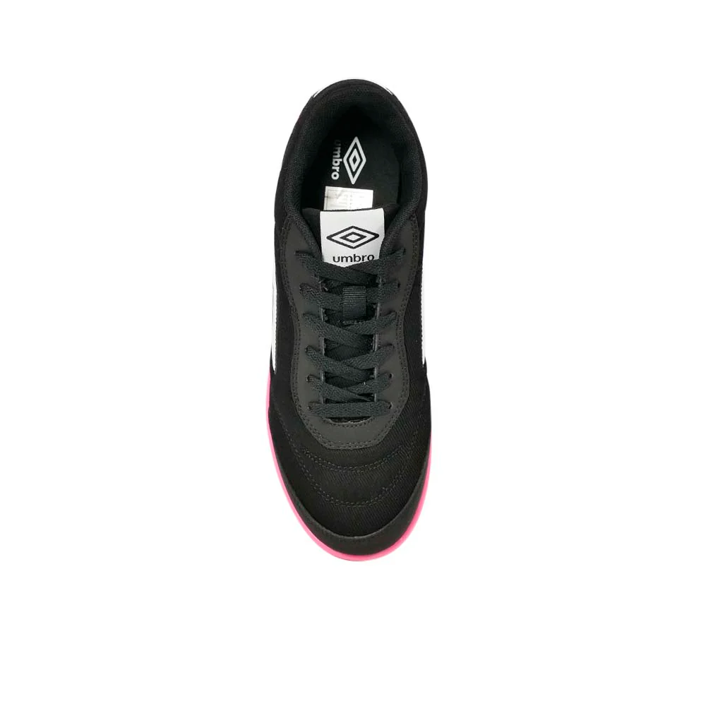 UMBRO Sala Street III Men's Futsal Shoes - Black - US 10