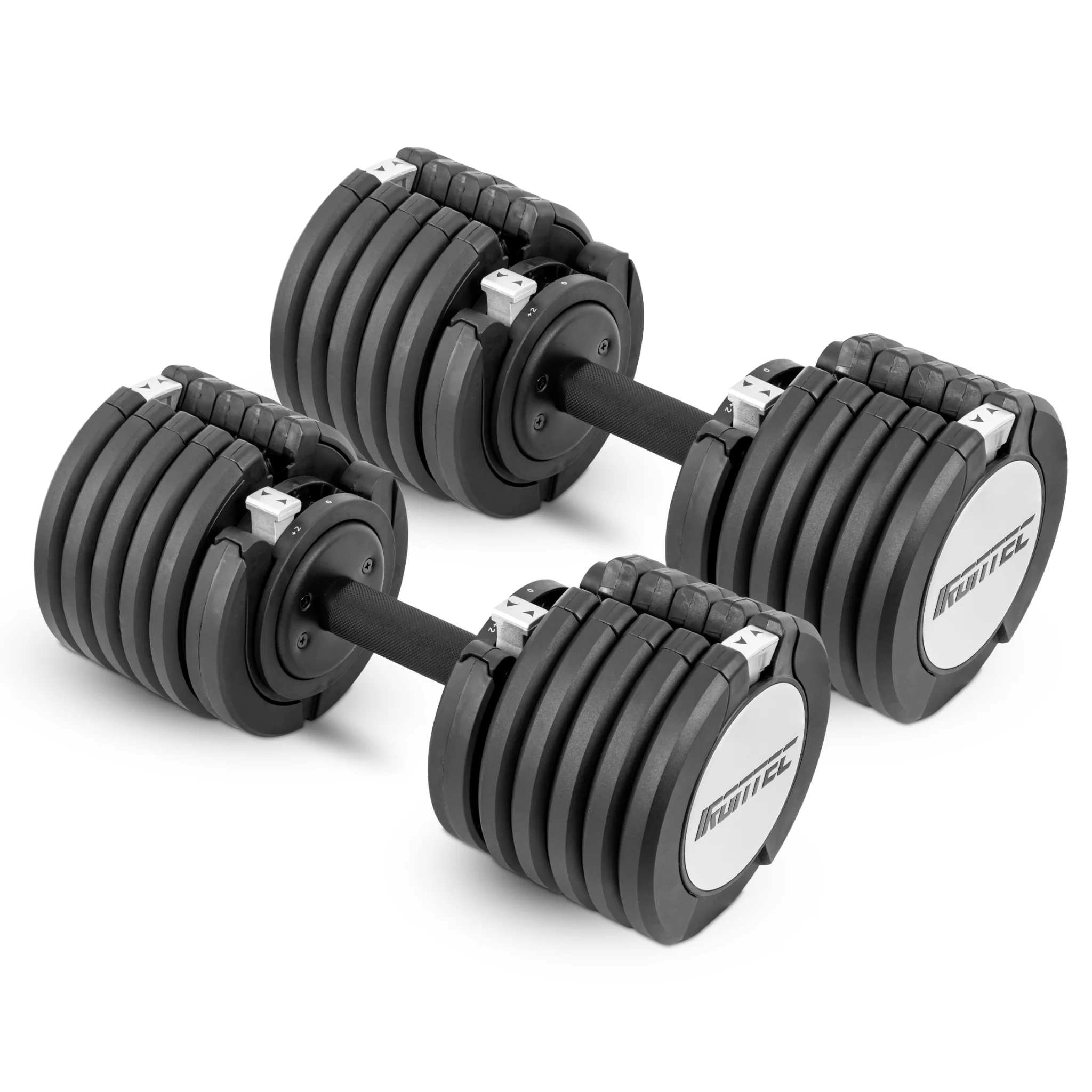 ดัมเบล SlideTec 15-IN-1 สูงสุด 25KG - Black - ONE SIZE