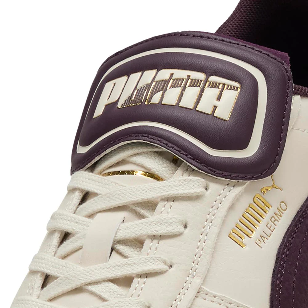PUMA Palermo Premium Unisex Lifestyle Shoes - Beige - UK 10