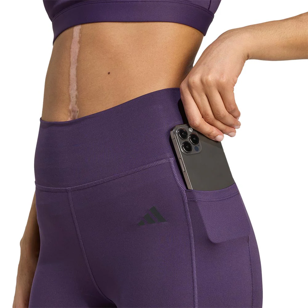 ADIDAS Optime Essentials Stash Pocket Full-Length Women's Training Leggings
