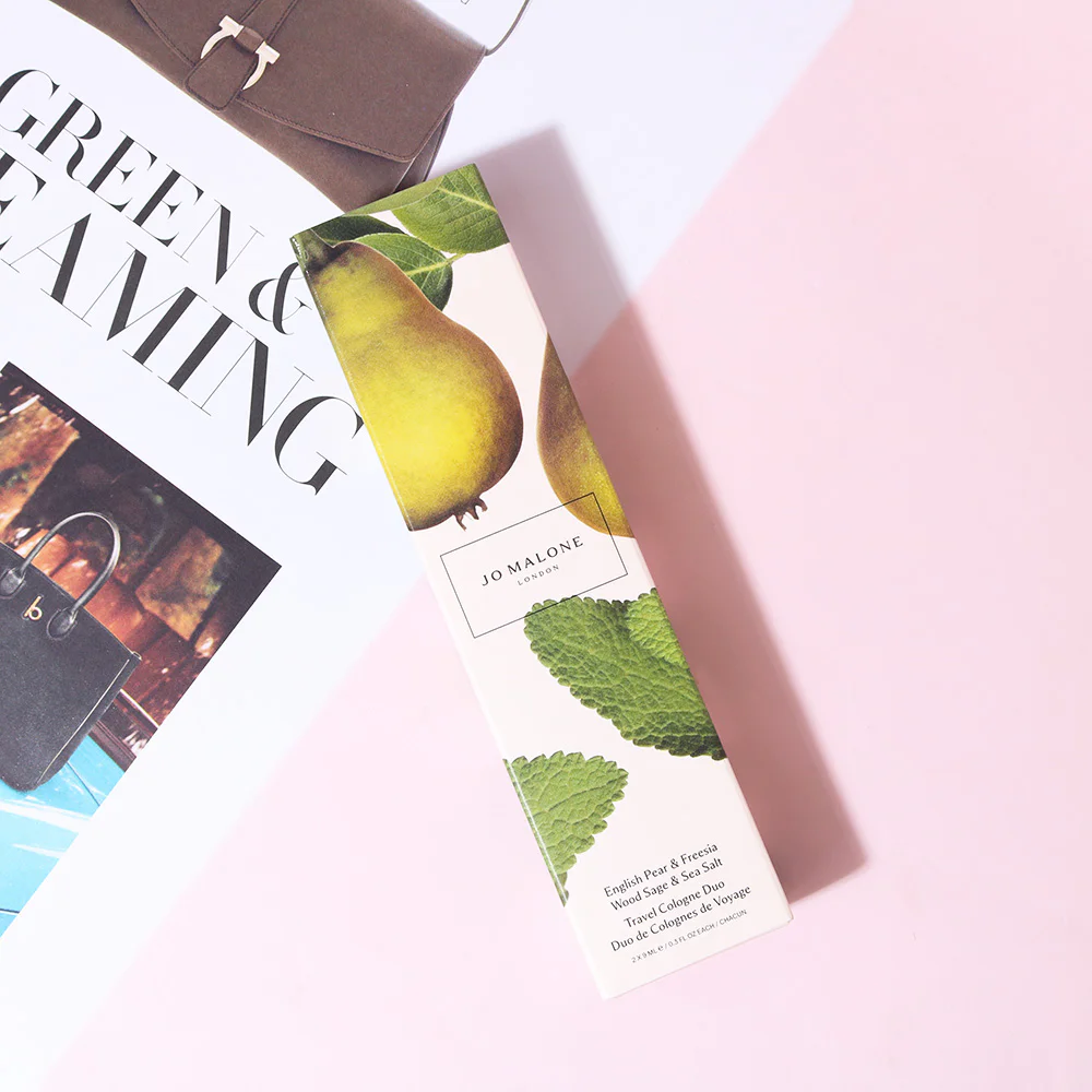 Jo Malone English Pear & Wood Sage Travel Cologne Duo Set