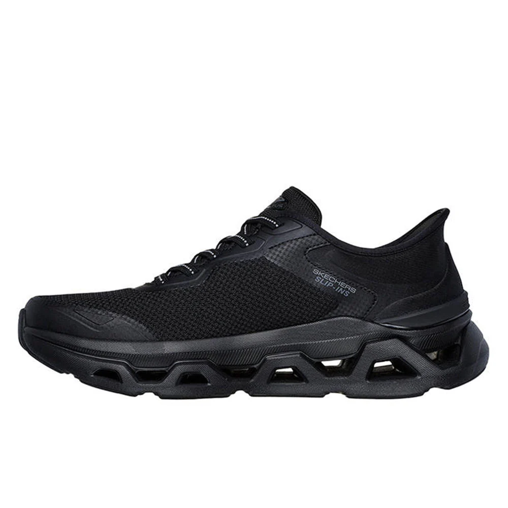 SKECHERS Hands Free Slip-ins®: Glide-Step® Altus - Turn Out Men's Lifestyle Shoes - Black - US 10