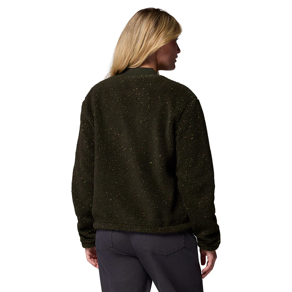 COLUMBIA Stellar Path™ Fleece Bomber Full Zip Women's Jacket - Green - 2XL (US SIZE)